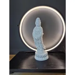 Tượng Đức Quán Âm Bồ Tát Đứng 20cm Để Bàn Chất Liệu Composite cao cấp  HÀNG ĐẶT TRƯỚC