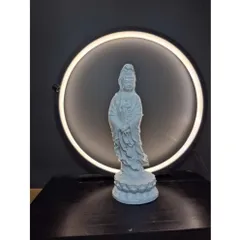 Tượng Đức Quán Âm Bồ Tát Đứng 20cm Để Bàn Chất Liệu Composite cao cấp  HÀNG ĐẶT TRƯỚC
