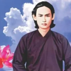 ĐỨC HUỲNH GIÁO CHỦ - tranh có khung cực đẹp