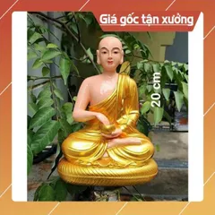 Tượng Ngài Thánh Tăng Sivaly cao 20cm 🌼🌼 có hoả tốc 852067