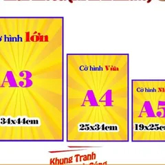 Tranh Thờ Cô Sáu Lê Thị Báu- Cô Sáu Vĩnh Ngươn + khung (Bảo hành gãy, vỡ) , Khung hình cực đẹp