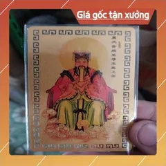 kim bài linh phù ngọc hoàng thượng đế HÀNG CAO CẤP, có hoả tốc 852170