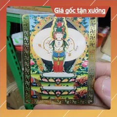 kim bài linh phù quan âm thiên thủ thiên nhãn HÀNG CAO CẤP, có hoả tốc 852174