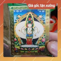 kim bài linh phù quan âm thiên thủ thiên nhãn HÀNG CAO CẤP, có hoả tốc 852174