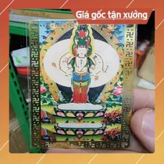 kim bài linh phù quan âm thiên thủ thiên nhãn HÀNG CAO CẤP, có hoả tốc 852174