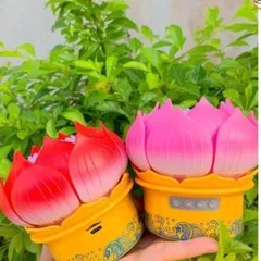 ĐÈN HOA ĐĂNG -MÁY NIỆM PHẬT HOA SEN NỞ- CÓ KINH ĐỊA TẠNG-NIỆM PHẬT-CÓ KẾT NỐI BLUETOOTH 852173