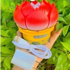 ĐÈN HOA ĐĂNG -MÁY NIỆM PHẬT HOA SEN NỞ- CÓ KINH ĐỊA TẠNG-NIỆM PHẬT-CÓ KẾT NỐI BLUETOOTH 852173