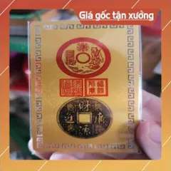 kim bài linh phù bát quái long thần HÀNG CAO CẤP, có hoả tốc 852179