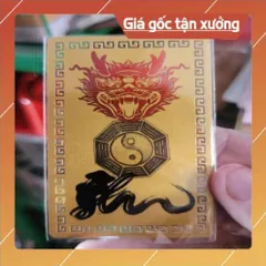kim bài linh phù bát quái long thần HÀNG CAO CẤP, có hoả tốc 852179