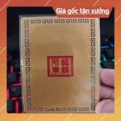 kim bài linh phù thiện tài đồng tử HÀNG CAO CẤP, có hoả tốc 852186