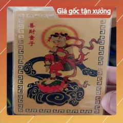 kim bài linh phù thiện tài đồng tử HÀNG CAO CẤP, có hoả tốc 852186