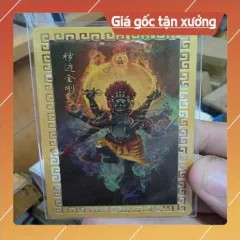 kim bài linh phù đại hắc thiên mahakala HÀNG CAO CẤP, có hoả tốc 852188