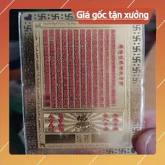 kim bài linh phù phật di lặc tòa sen HÀNG CAO CẤP, có hoả tốc 852189