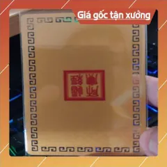 kim bài linh phù thiên hỉ tinh quân HÀNG CAO CẤP, có hoả tốc 852191