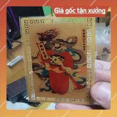 kim bài linh phù thần tài Lí Ngụy Tổ HÀNG CAO CẤP, có hoả tốc 852192