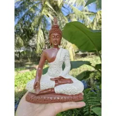 ( NHIỀU MẪU) Tượng Phật Bổn Sư Thích Ca 17cm Phong Cách Thái Lan Khơ me  HÀNG ĐẶT TRƯỚC
