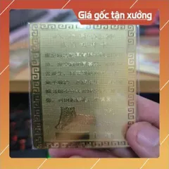 kim bài linh phù hư không tạng HÀNG CAO CẤP, có hoả tốc 852197