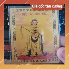 kim bài linh phù nhãn quang nương nương HÀNG CAO CẤP, có hoả tốc 852202