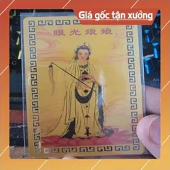kim bài linh phù nhãn quang nương nương HÀNG CAO CẤP, có hoả tốc 852202
