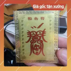 kim bài linh phù nhị tiên hòa hợp HÀNG CAO CẤP, có hoả tốc 852203