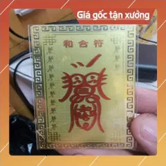 kim bài linh phù nhị tiên hòa hợp HÀNG CAO CẤP, có hoả tốc 852203