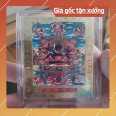 kim bài linh phù qui tụ vạn phật HÀNG CAO CẤP, có hoả tốc 852209