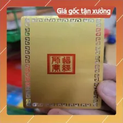 kim bài linh phù lôi chấn tử HÀNG CAO CẤP, có hoả tốc 852210
