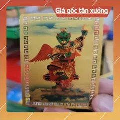 kim bài linh phù lôi chấn tử HÀNG CAO CẤP, có hoả tốc 852210