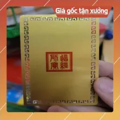 kim bài linh phù lôi chấn tử HÀNG CAO CẤP, có hoả tốc 852210