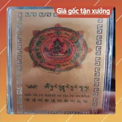 kim bài linh phù lục độ phật mẫu HÀNG CAO CẤP, có hoả tốc