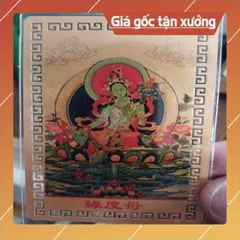 kim bài linh phù lục độ phật mẫu HÀNG CAO CẤP, có hoả tốc