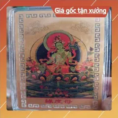 kim bài linh phù lục độ phật mẫu HÀNG CAO CẤP, có hoả tốc