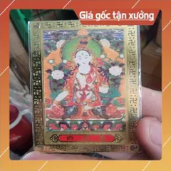 kim bài linh phù  bạch độ phật mẫu HÀNG CAO CẤP, có hoả tốc 852214