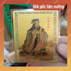 kim bài linh phù đông hoa đế quân HÀNG CAO CẤP, có hoả tốc 852226