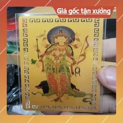 kim bài linh phù Đức Phật Tì Lô Giá Na HÀNG CAO CẤP, có hoả tốc 852229