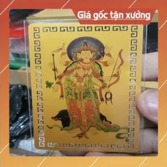 kim bài linh phù Đức Phật Tì Lô Giá Na HÀNG CAO CẤP, có hoả tốc 852229