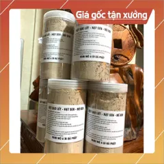 BỘT HẠT SEN- GẠO LỨT-MÈ ĐEN N.GUYÊN CHẤT(1kg/2 hộp) 852230