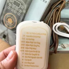 MÁY NIỆM PHẬT 51 BÀI - CÓ KHE CẮM THẺ NHỚ - BÀI HAY LOA LỚN cực hay  DƯƠNG KHOA SHOP