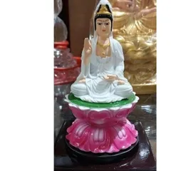 TƯỢNG QUAN ÂM CAO 12CM cực đẹp