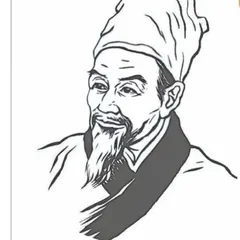 Tranh các vị Danh Y nổi tiếng - Hải Thượng Lãn Ông, Tuệ Tĩnh. đủ kích thước cực đẹp