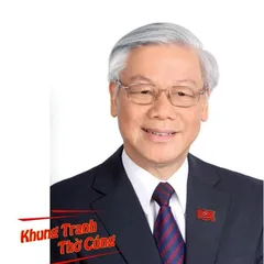 Tranh treo, ảnh thờ Bác Nguyễn Phú Trọng + Khung ảnh sáng đẹp (Bảo hành gãy vỡ) , Khung hình cực đẹp