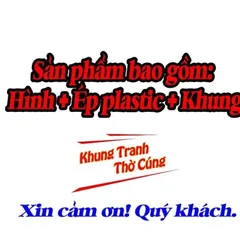 Tranh treo, ảnh thờ Bác Nguyễn Phú Trọng + Khung ảnh sáng đẹp (Bảo hành gãy vỡ) , Khung hình cực đẹp