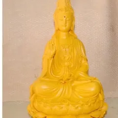 GIEO DUYÊN tượng ngài quan thế âm Bồ tát ngồi cao 30cm cực đẹp DƯƠNG KHOA SHOP