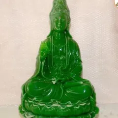 GIEO DUYÊN tượng ngài quan thế âm Bồ tát ngồi cao 30cm cực đẹp DƯƠNG KHOA SHOP
