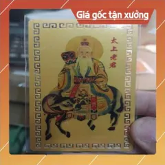 kim bài linh phù thái thượng lão quân HÀNG CAO CẤP, có hoả tốc 852270