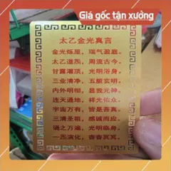 kim bài linh phù cứu khổ thiên tôn HÀNG CAO CẤP, có hoả tốc 852280