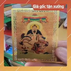kim bài linh phù cứu khổ thiên tôn HÀNG CAO CẤP, có hoả tốc 852280