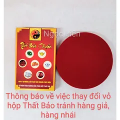 Thất bảo chuẩn [cốt bát hương] tặng  tro bếp