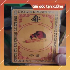kim bài linh phù con giáp tuổi tý HÀNG CAO CẤP, có hoả tốc 852294
