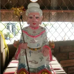 BÀ CỐ HỶ TRẮNG ĐẤT NUNG 40CM, BÀ LINH SƠN 40CM, BÀ CHÚA XỨ VÀNG ĐẤT NUNG 40CM cực đẹp